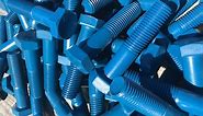 PTFE Fasteners - Teflon Coated Stud Bolts and Nuts