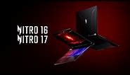 2023 Nitro 16/17 Intel | 13th Gen Intel Gaming Laptop | Acer