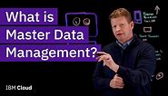 What is Master Data Management