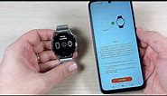 How to Pair (Connect) Huawei Watch GT 3 to Xiaomi - Using AppGallery !