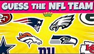 Guess The NFL Team | Logo Quiz Game 🏈