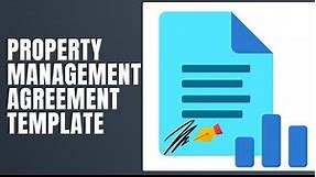 Property Management Agreement Template - How To Fill Property Management Agreement