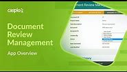 Document Review Software Overview