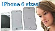 HOW BIG IS THE iPHONE 6 PLUS?!!!