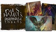 Nils Hamm's Playmat and Token Collection