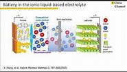 Tutorial 15-Battery with ionic liquid-based electrolyte
