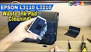 EPSON L3110 L3210 L3150 L3250 Series Waste Ink Pad Cleaning | INKfinite