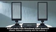 HyperSound Glass – The World’s First Transparent Directional Speakers