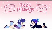 [Text Message] | Collab with Skaroy (original meme)