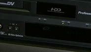 Converting a VHS or other analog source to DVD using a JVC SR-DVM70US video deck