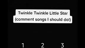 Twinkle Twinkle Little Star! Keypad Songs pt. 1. #foryou #foryoupage #trend #getmefamous #follow #like #keypad #twinkle