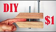 Woodworking Hand Screw Clamp DIY