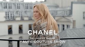 Behind-the-Scenes of the Fall-Winter 2023/24 Haute Couture show with Vanessa Paradis — CHANEL