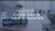 Barilla | How To Cook Pasta Like A Master (Spaghetti)