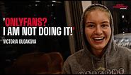 'I used to fight for free and train in a basement!' - UFC strawweight prospect Victoria Dudakova