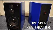 1990's JVC Speaker Restoration