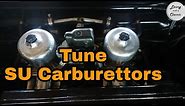How to Tune SU Carburettors