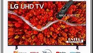 Promo LG LED 60UP8000 - SMART TV 60 INCH UHD 4K HDR MAGIC REMOTE 60UP8000PTB di Enter Electronic . | Tokopedia