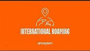 Introducing International Roaming Packs
