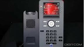 Avaya J169 & J179 Phones: Mute