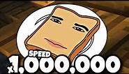 Grilled Cheese Obama Sandwich SPEED 1000000X