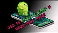 How to Check the Android OS Version