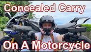 How to carry a gun on a motorcycle | SquidTips