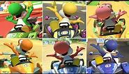 Mario Kart 8 Deluxe - All Yoshi Colors