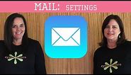 iPhone / iPad Mail - Settings