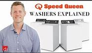 Speed Queen Washer Explained - Pros and Cons