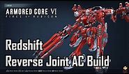 Armored Core 6 - Coral Reverse Joint Build: Redshift