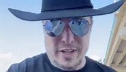 What the hell is going on with Elon Musk's cowboy hat?