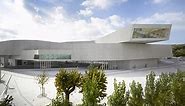 ✅ MAXXI National Museum of XXI Century Arts in Rome - Data, Photos & Plans - WikiArquitectura