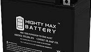 Mighty Max Battery YTX20L-BS Battery Replacement for EverStart ES20LBS Powersport