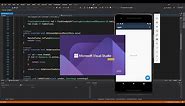 First Android App in Visual Studio 2022 | Visual Studio 2022 Preview