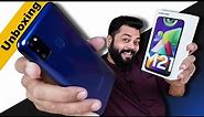 Samsung Galaxy M21 Unboxing & First Impressions ⚡⚡⚡ 6000mAh Battery, 48MP Cameras And More