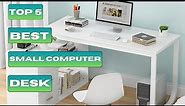 Top 5 Best small computer desk || Small work desk 2024