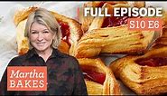 Martha Stewart Makes Breakfast Pastries 3 Ways | Martha Bakes S10E6 "Breakfast Pastries"