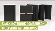 MOLESKINE Alternatives 🤔 Which Black Notebook is BETTER?