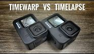 GoPro TimeWarp VS Timelapse | A Guide For Beginners