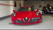 2016 Alfa Romeo 4C - Alfa Red, Black Leather, One Owner, Low Mileage | Full Specs & History!