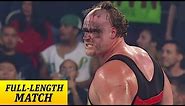 FULL MATCH - Triple H vs. Kane - Championship vs. Mask Match - Raw, June 23, 2003