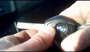 BMW Key Initialization Procedure