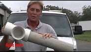 Rainwater Drainage Material, Fittngs, Pipe, PVC, Corrugated, How To, DIY, Understanding Drainage