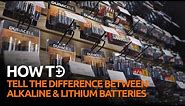 BatteriesPlus Difference Between Alkaline and Lithium Batteries