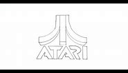 How to Draw the Atari Logo