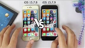 iOS 15.7.9 Vs iOS 15.7.8 on iPhone 7 NEW SPEED TEST