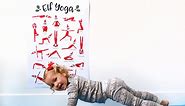 Elf on the Shelf Yoga Printable - Amy Robison Blog