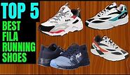 TOP 5: Best Fila Running Shoes - 2021 Guide