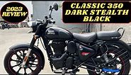 Royal Enfield Classic 350 Dark Stealth Black Review | Price | Features & Offers
